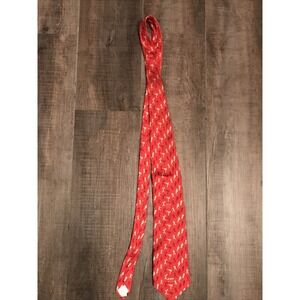 RM Sport Olympic Games Collection Necktie Atlanta 1996 Red